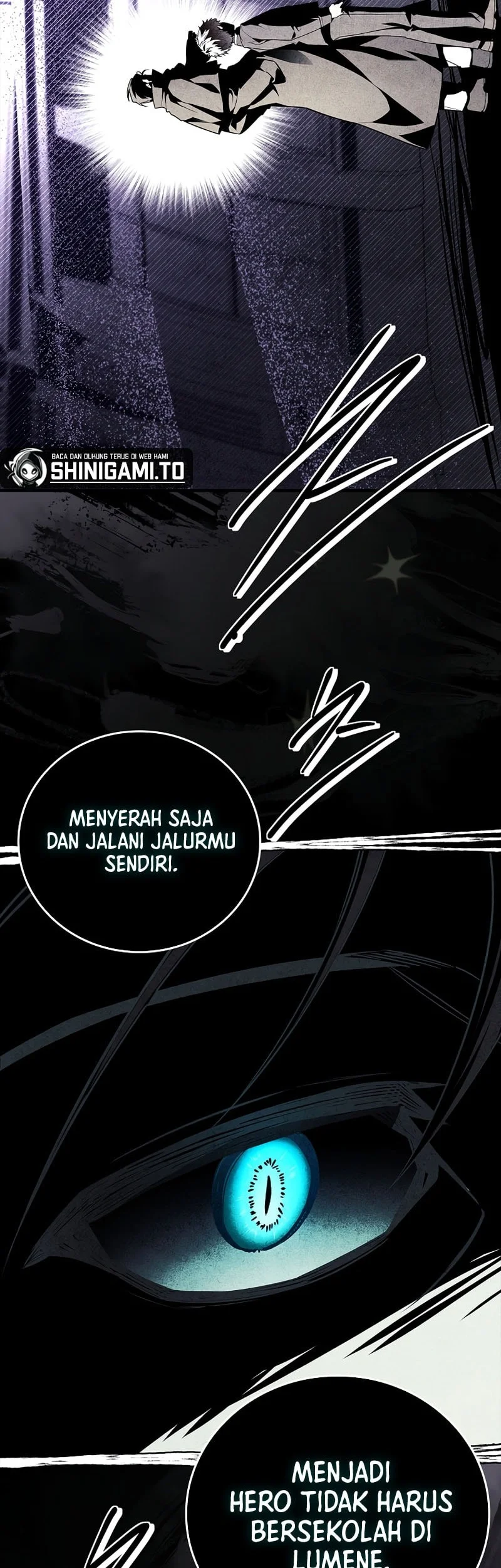 The Legendary Hero Is An Academy Honors Student Chapter 71 Gambar 50