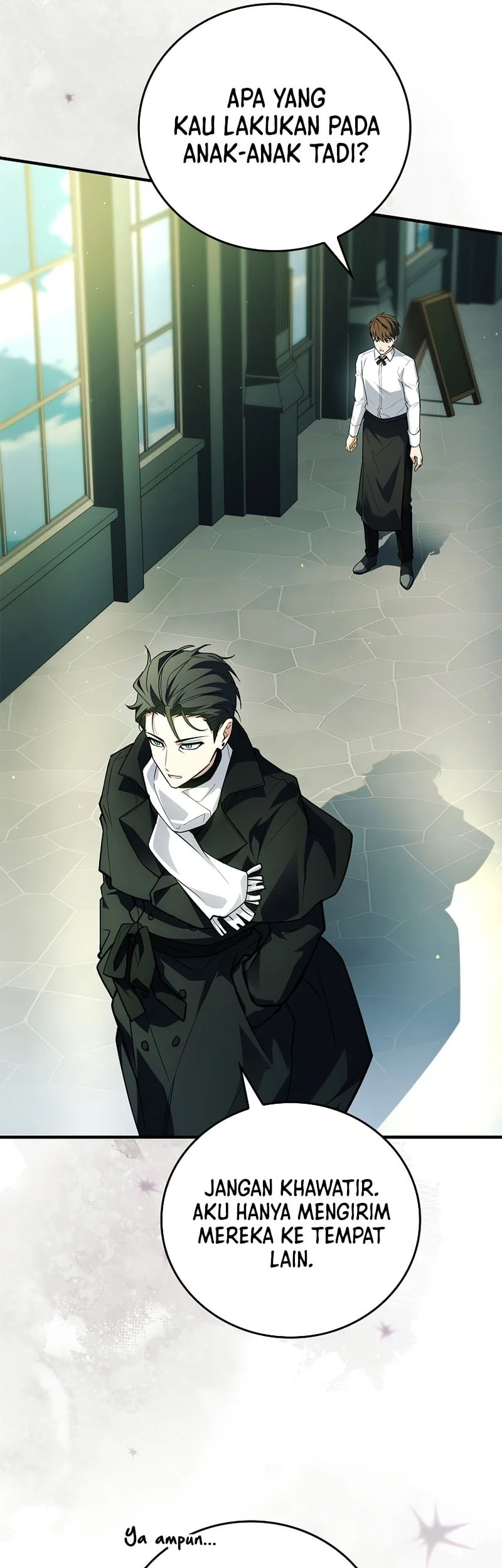 The Legendary Hero Is An Academy Honors Student Chapter 71 Gambar 57