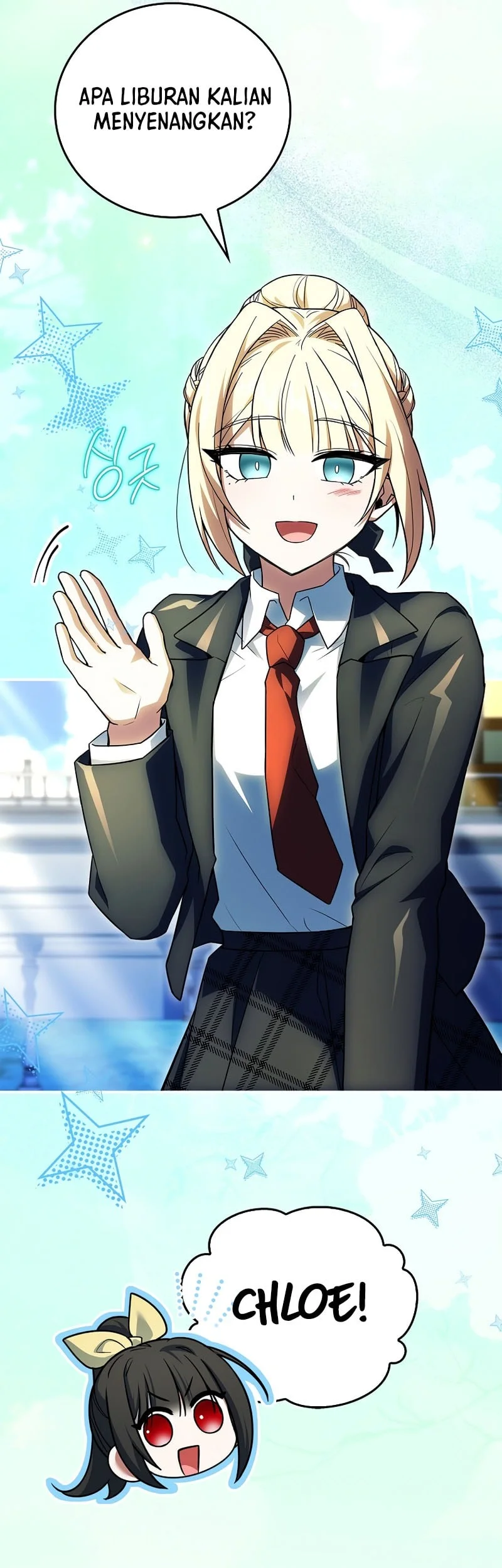 The Legendary Hero Is An Academy Honors Student Chapter 71 Gambar 65