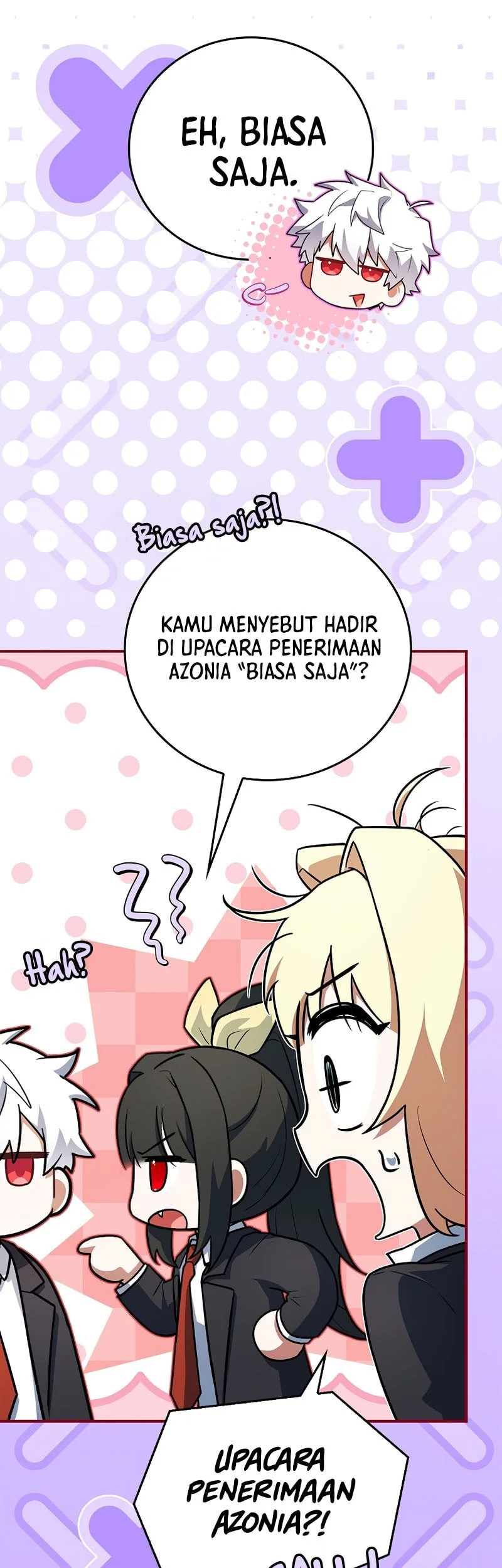 The Legendary Hero Is An Academy Honors Student Chapter 71 Gambar 67