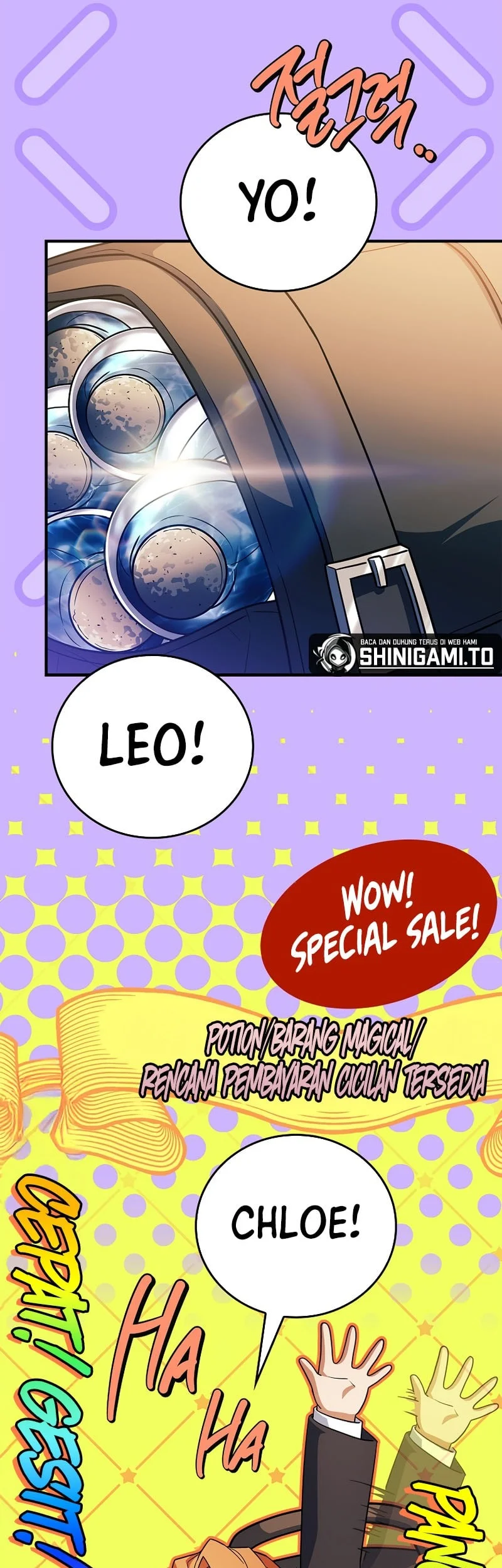 The Legendary Hero Is An Academy Honors Student Chapter 71 Gambar 69