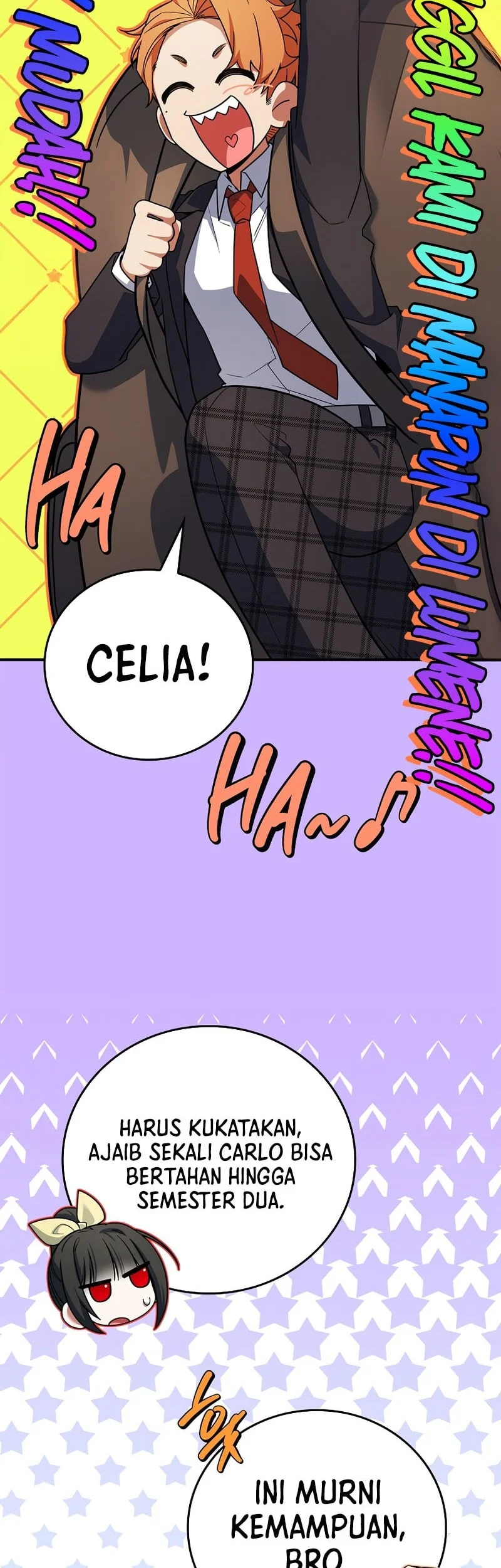 The Legendary Hero Is An Academy Honors Student Chapter 71 Gambar 70