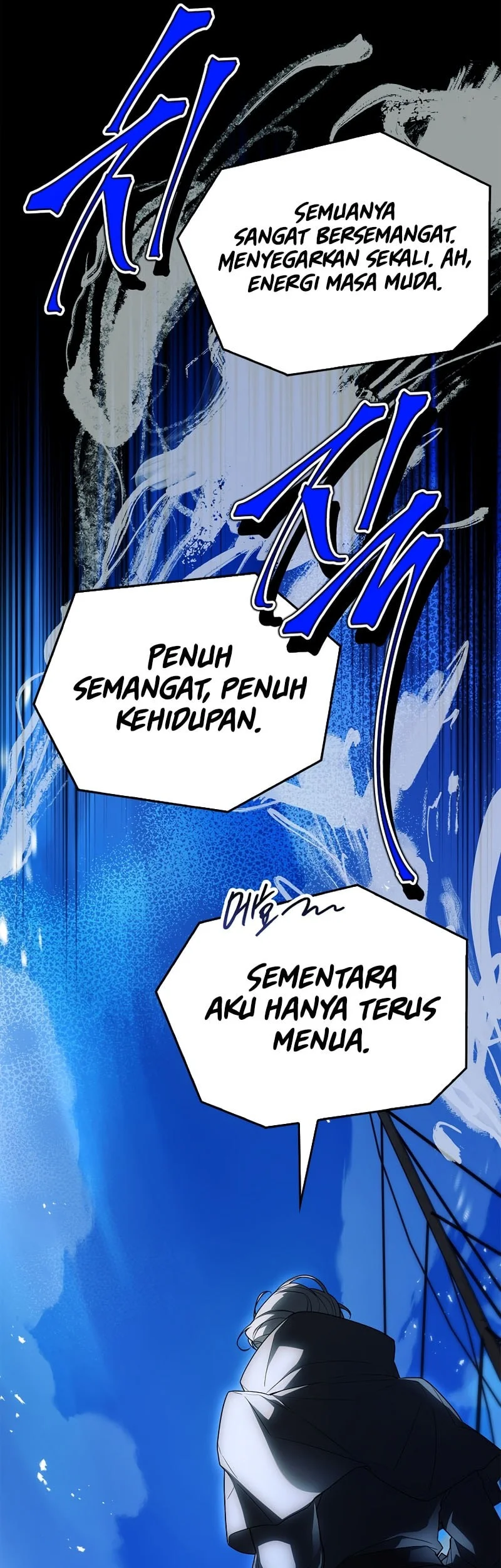 The Legendary Hero Is An Academy Honors Student Chapter 71 Gambar 73