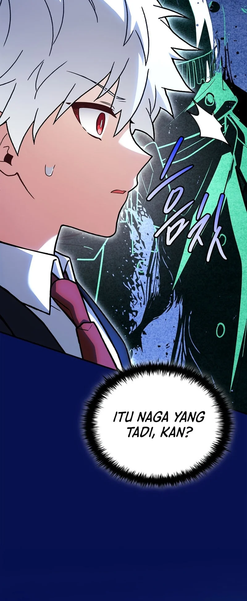 The Legendary Hero Is An Academy Honors Student Chapter 71 Gambar 75