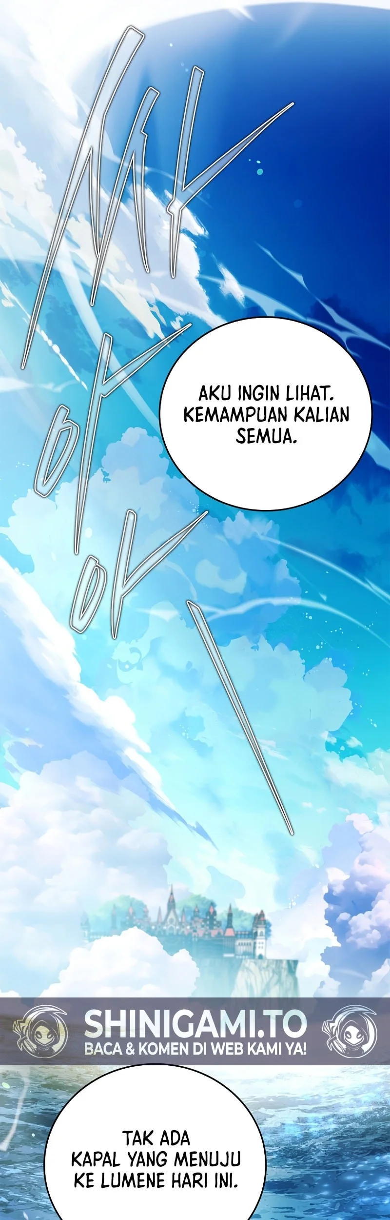 The Legendary Hero Is An Academy Honors Student Chapter 71 Gambar 83