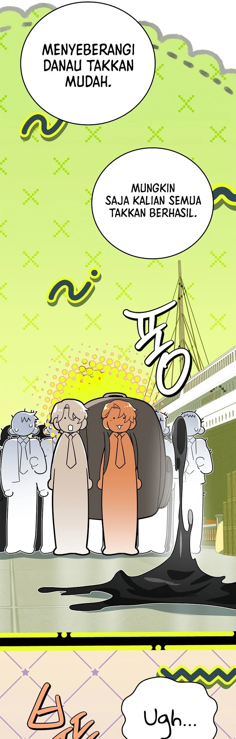 The Legendary Hero Is An Academy Honors Student Chapter 71 Gambar 87