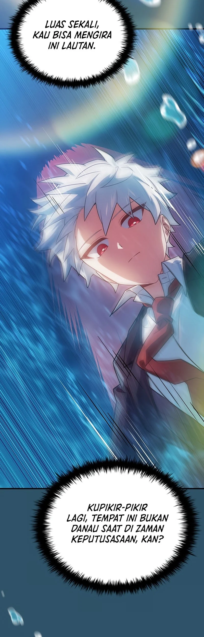 The Legendary Hero Is An Academy Honors Student Chapter 71 Gambar 91