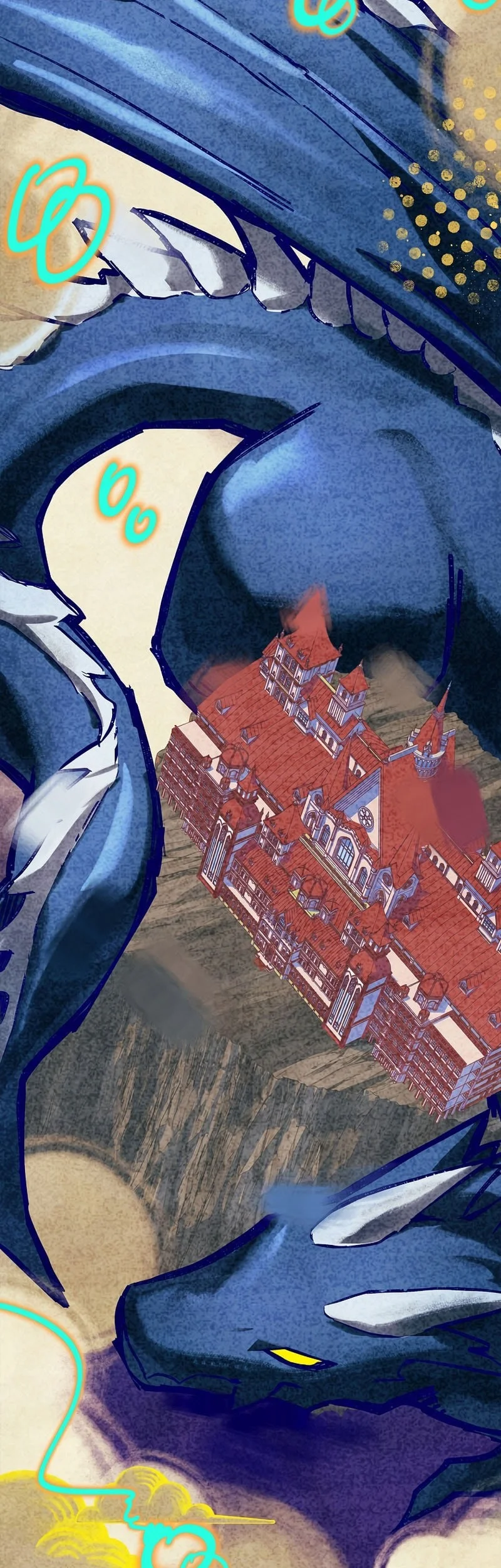 The Legendary Hero Is An Academy Honors Student Chapter 71 Gambar 94