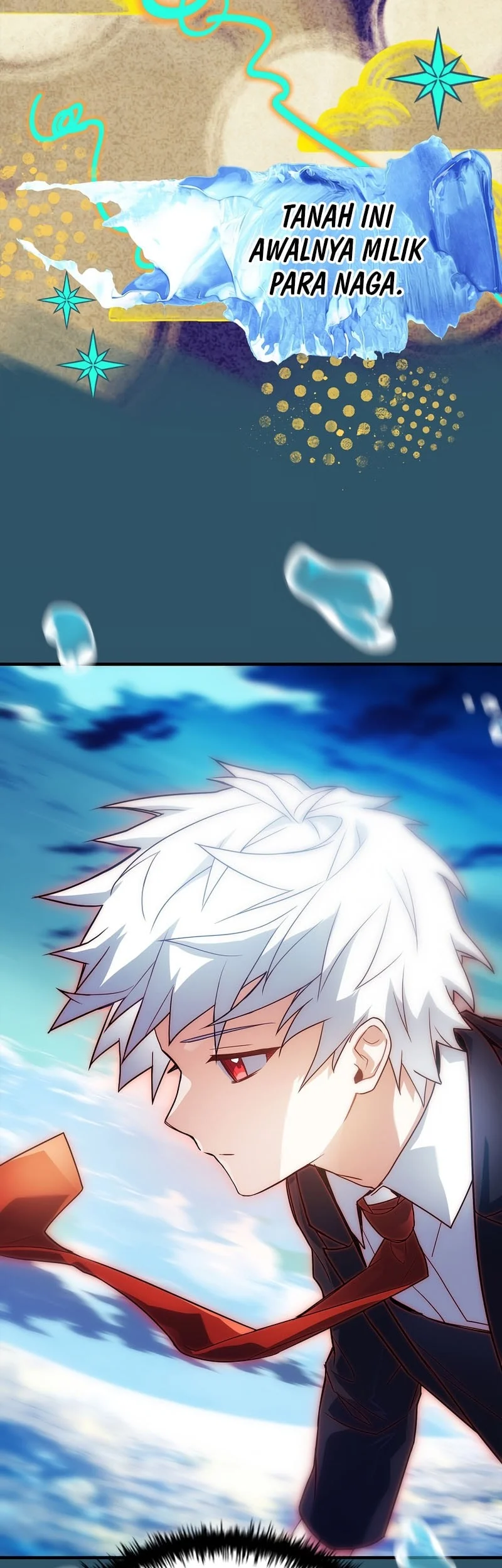 The Legendary Hero Is An Academy Honors Student Chapter 71 Gambar 95