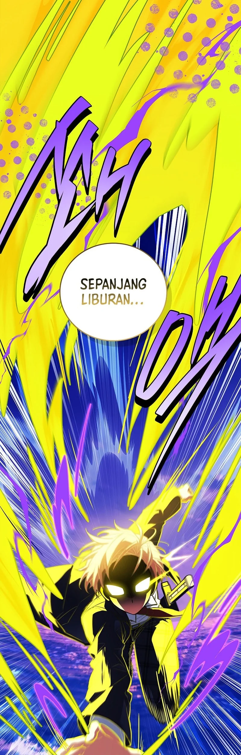 The Legendary Hero Is An Academy Honors Student Chapter 71 Gambar 98