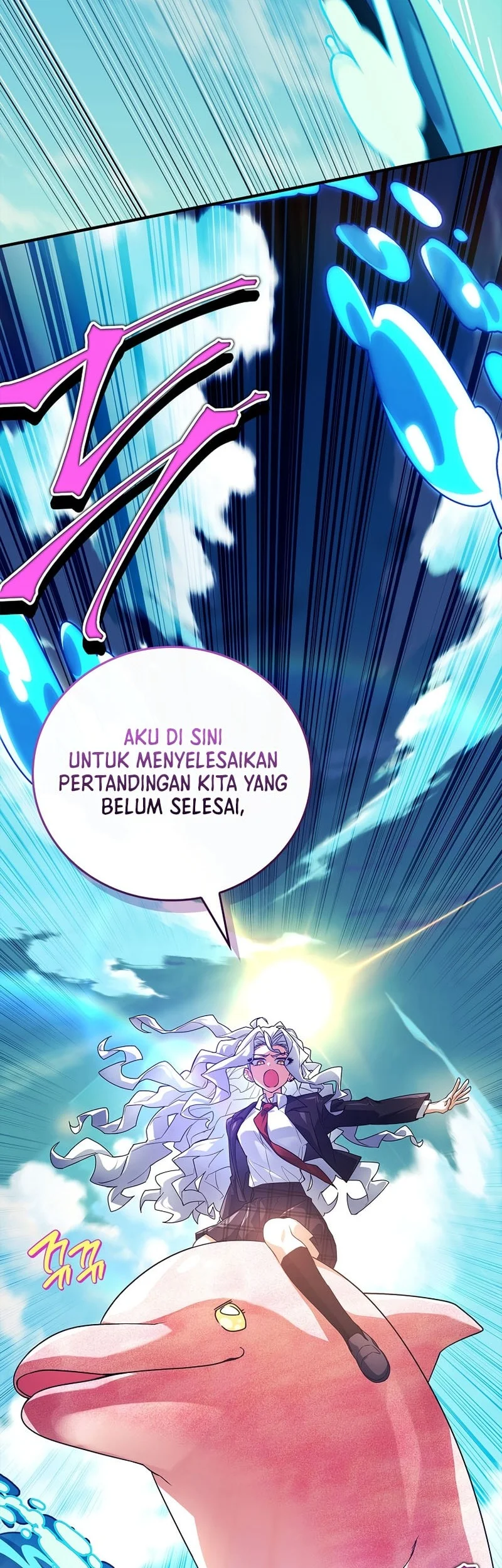 The Legendary Hero Is An Academy Honors Student Chapter 71 Gambar 101