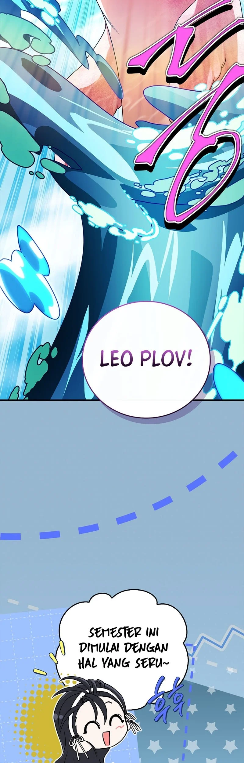 The Legendary Hero Is An Academy Honors Student Chapter 71 Gambar 102