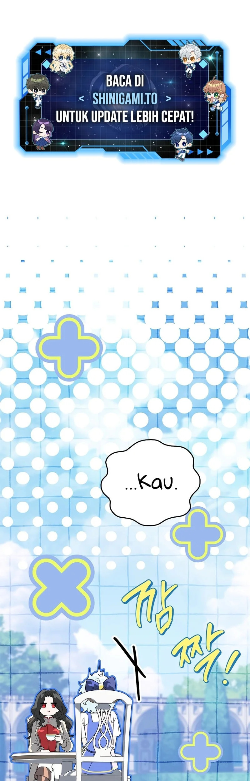 Manhwa The Legendary Hero Is An Academy Honors Student Chapter 71 gambar 2