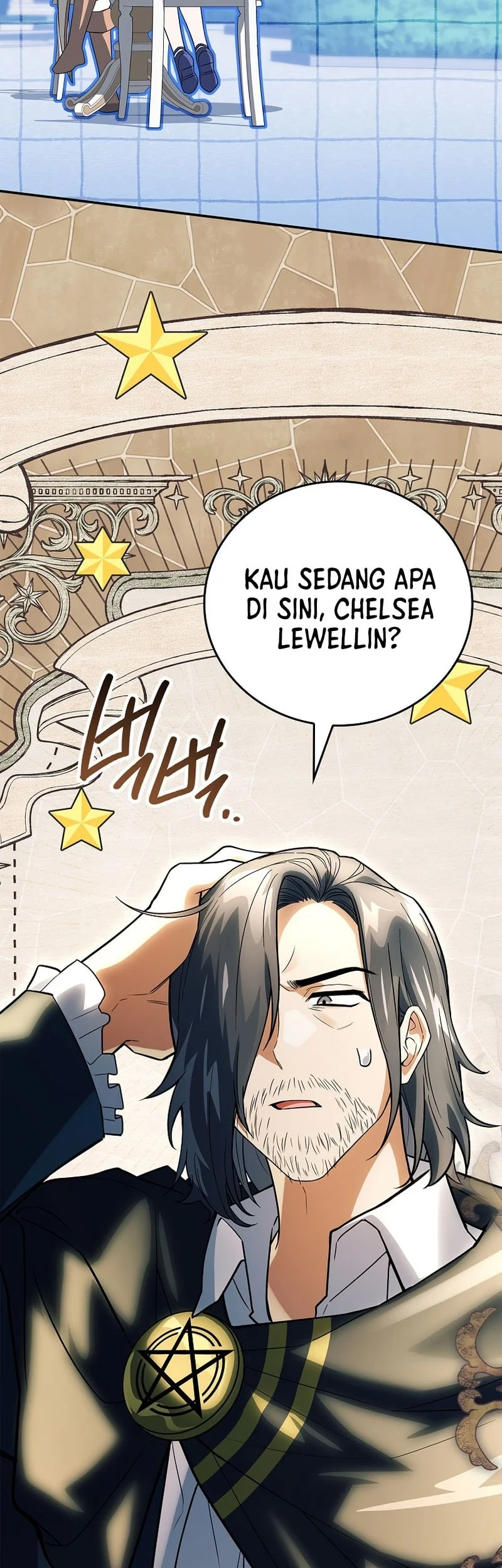 The Legendary Hero Is An Academy Honors Student Chapter 71 Gambar 3