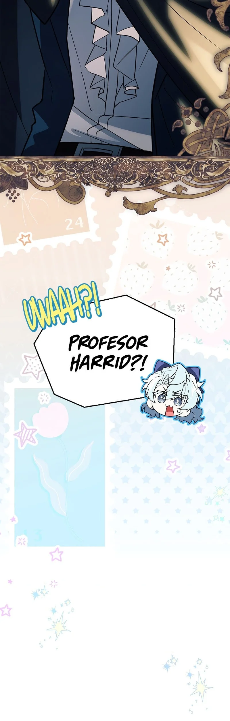The Legendary Hero Is An Academy Honors Student Chapter 71 Gambar 4