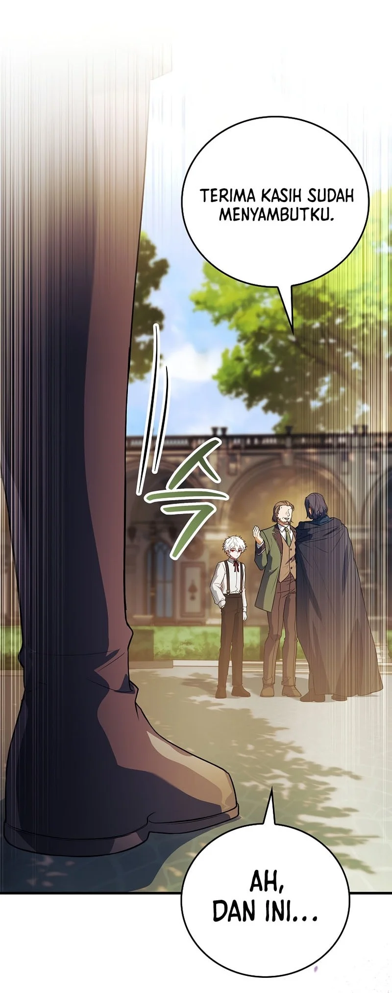 The Legendary Hero Is An Academy Honors Student Chapter 71 Gambar 9