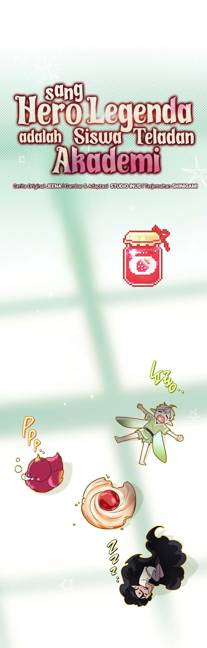 The Legendary Hero Is An Academy Honors Student Chapter 71 Gambar 14