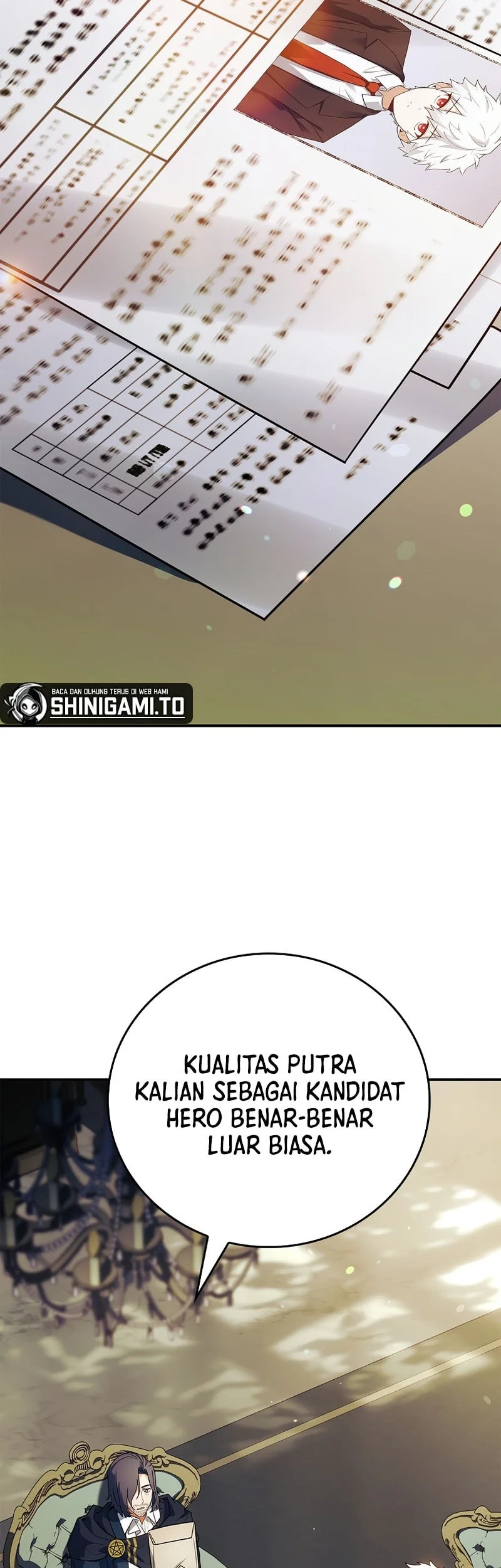 The Legendary Hero Is An Academy Honors Student Chapter 71 Gambar 16