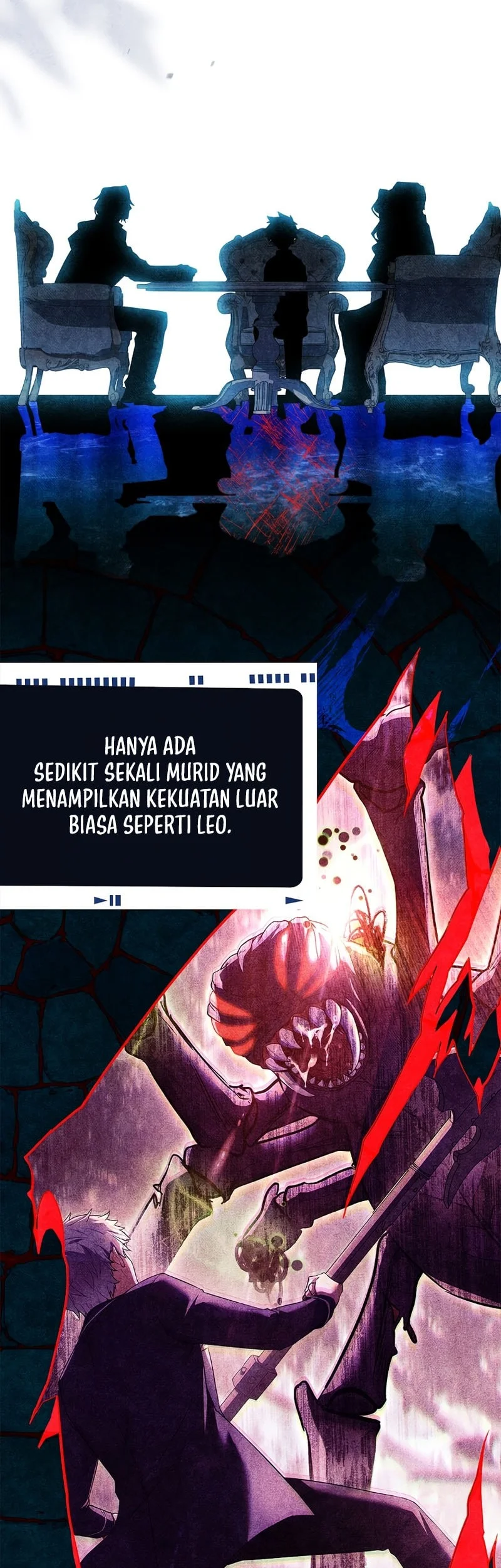 The Legendary Hero Is An Academy Honors Student Chapter 71 Gambar 27