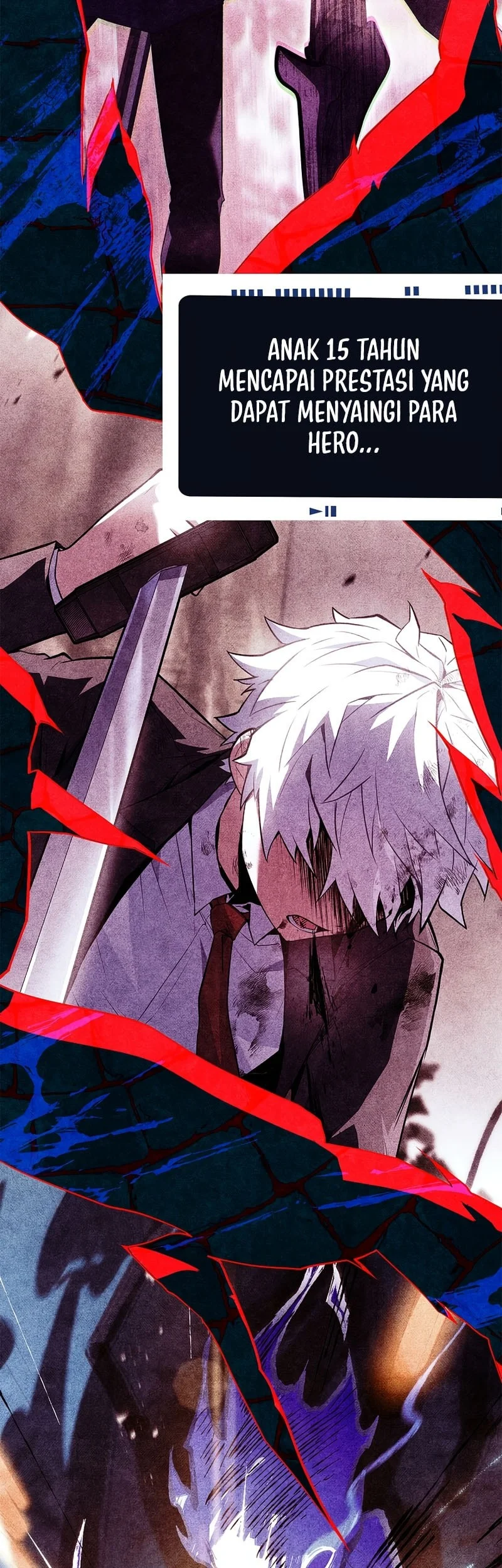 The Legendary Hero Is An Academy Honors Student Chapter 71 Gambar 28