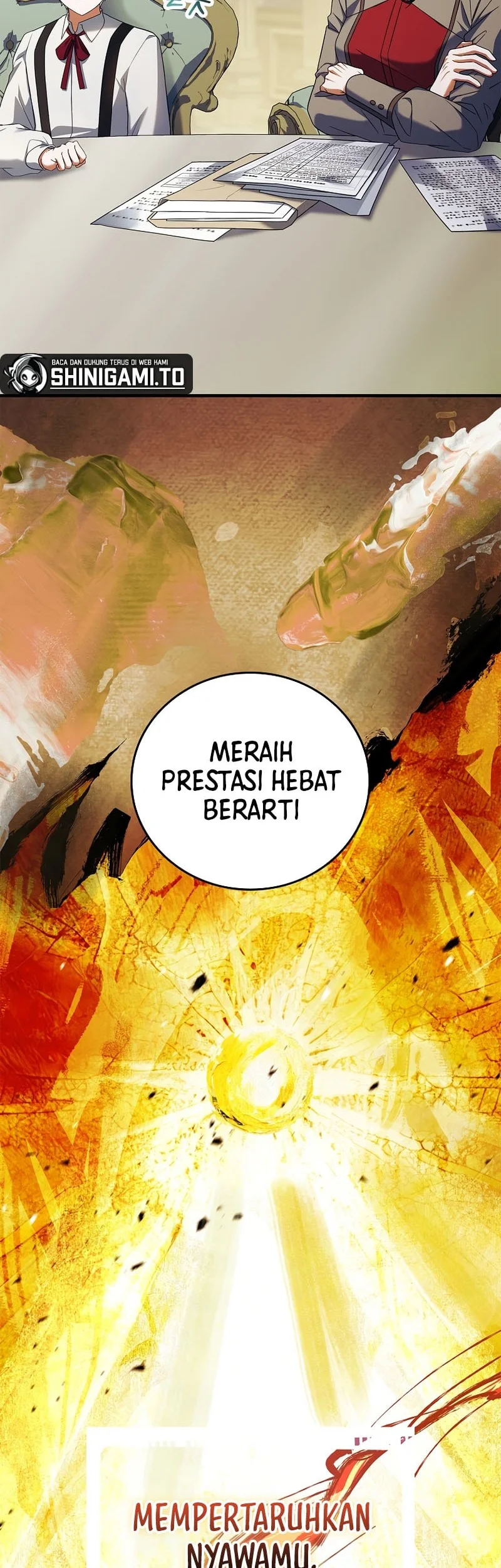 The Legendary Hero Is An Academy Honors Student Chapter 71 Gambar 31