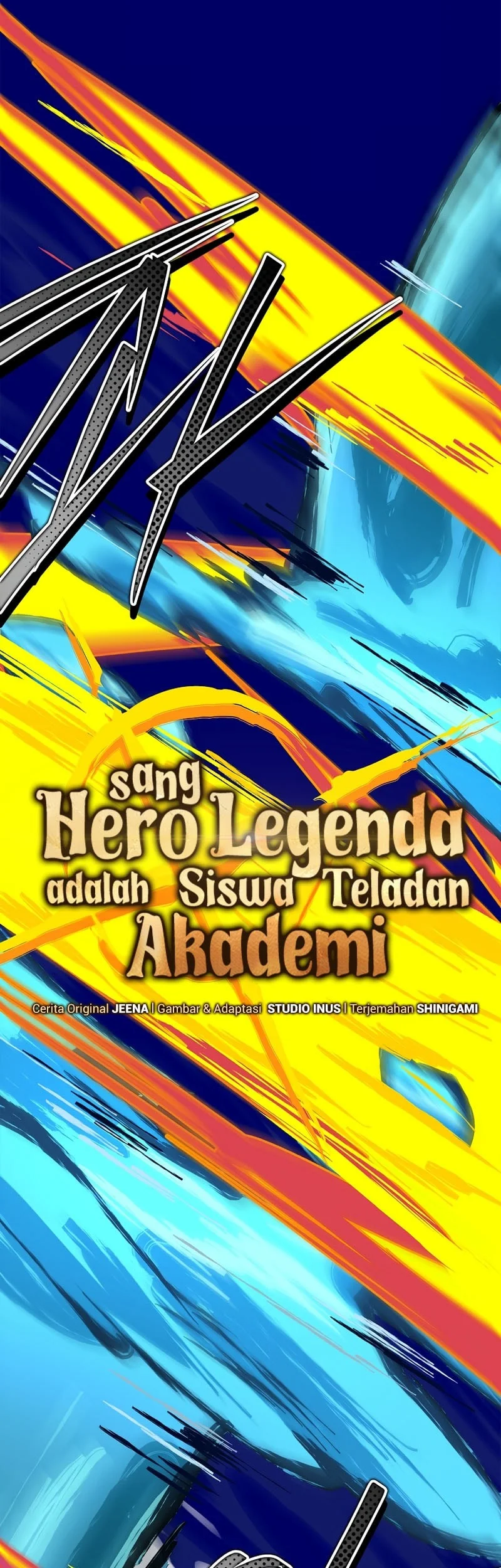 The Legendary Hero Is An Academy Honors Student Chapter 72 Gambar 31
