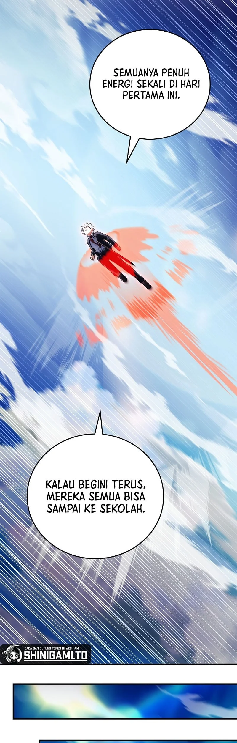 The Legendary Hero Is An Academy Honors Student Chapter 72 Gambar 33