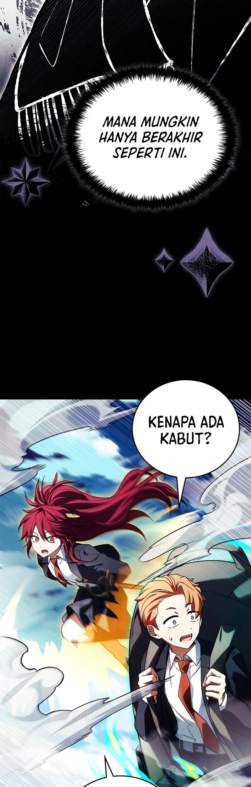 The Legendary Hero Is An Academy Honors Student Chapter 72 Gambar 37