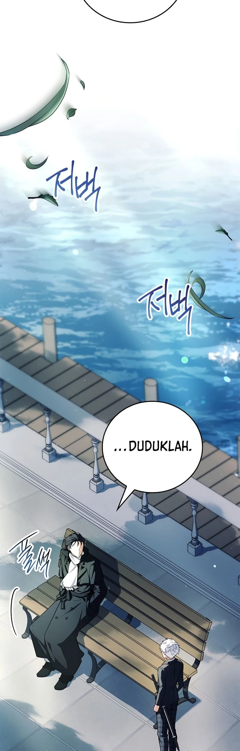 The Legendary Hero Is An Academy Honors Student Chapter 72 Gambar 75