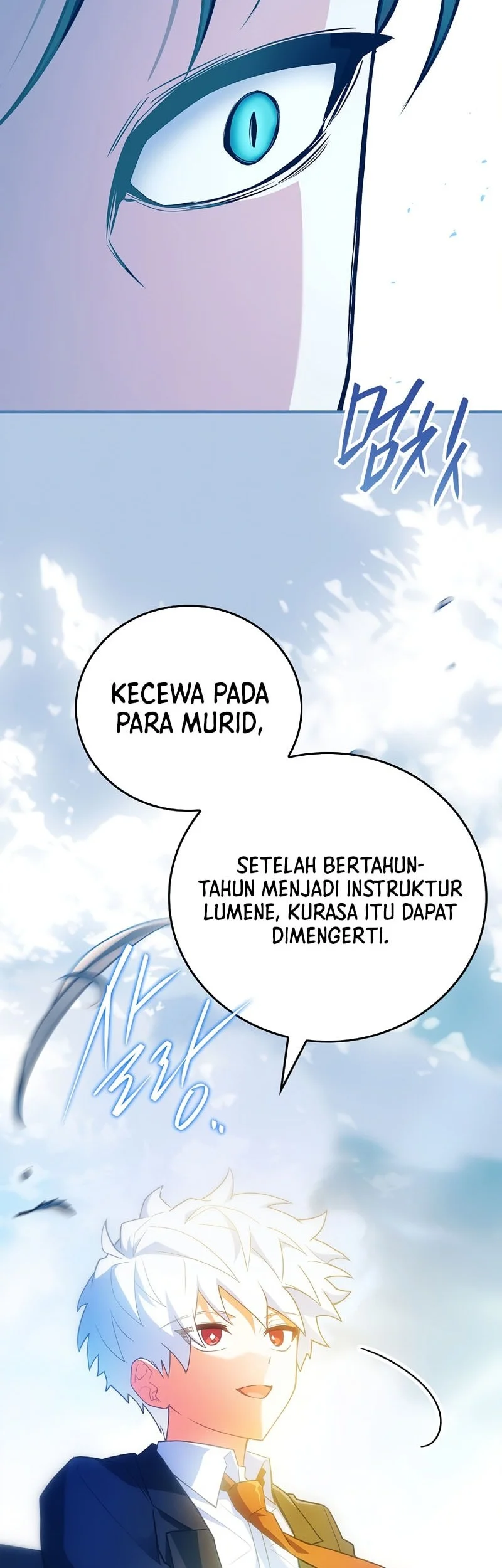 The Legendary Hero Is An Academy Honors Student Chapter 72 Gambar 82