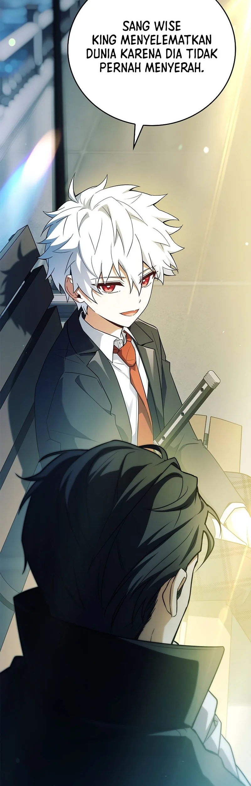 The Legendary Hero Is An Academy Honors Student Chapter 72 Gambar 85