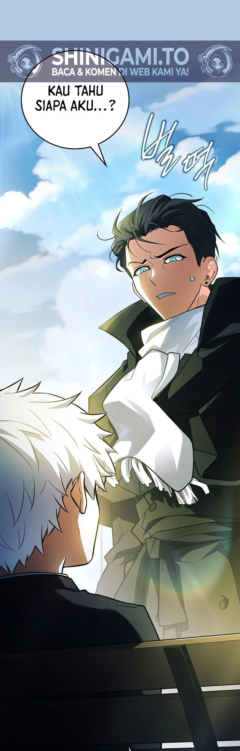 The Legendary Hero Is An Academy Honors Student Chapter 72 Gambar 88