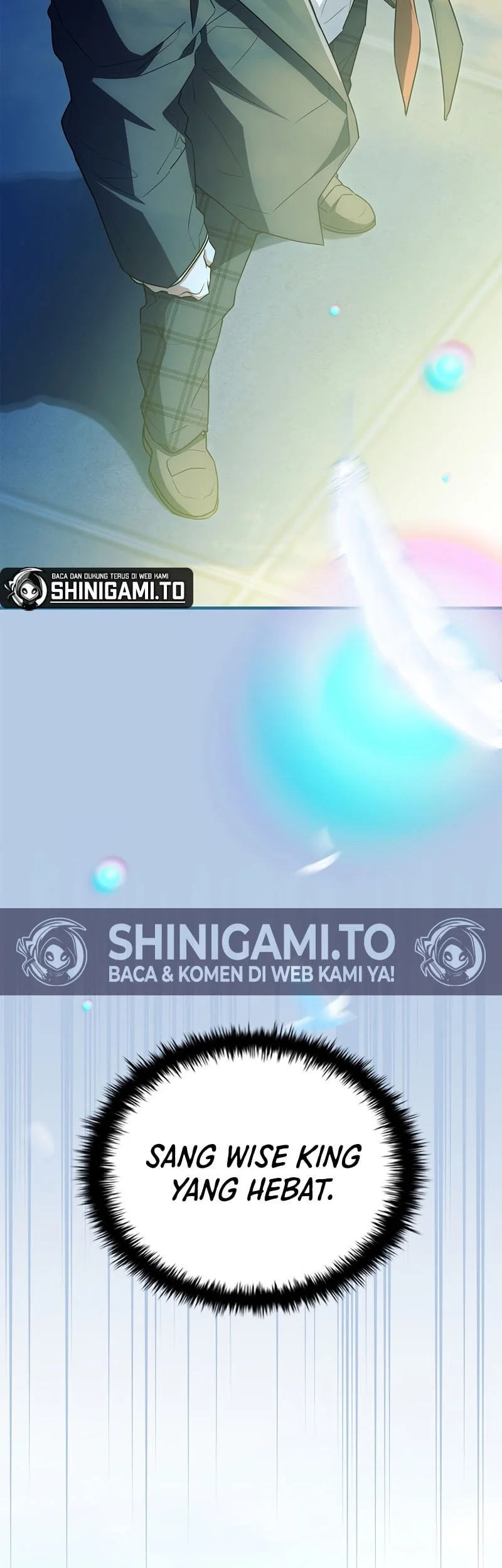 The Legendary Hero Is An Academy Honors Student Chapter 72 Gambar 90