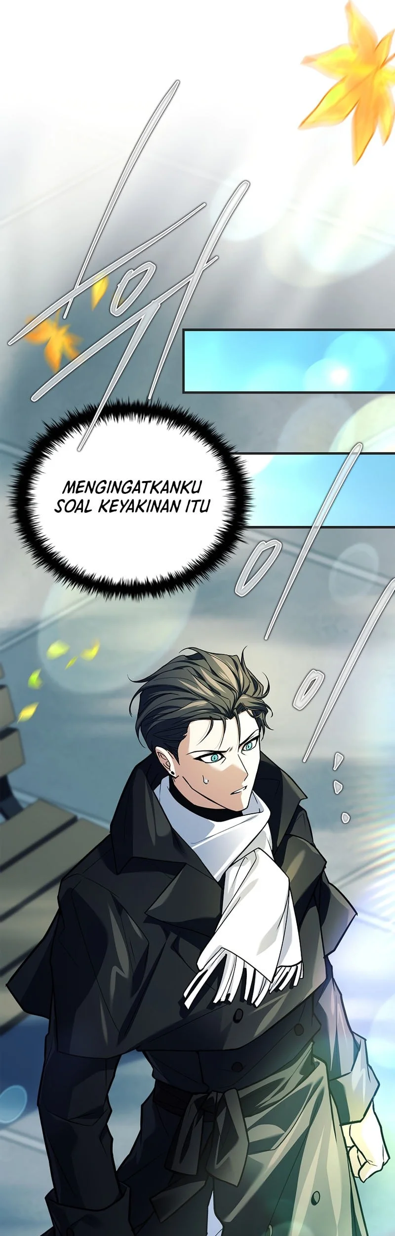 The Legendary Hero Is An Academy Honors Student Chapter 72 Gambar 92