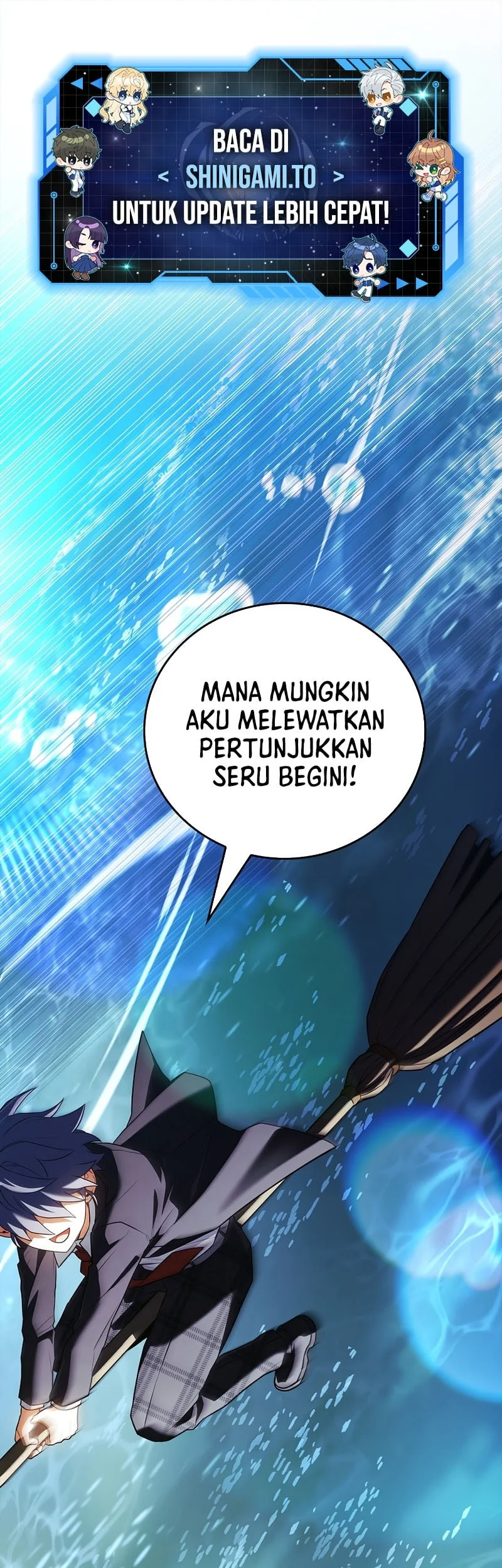 Manhwa The Legendary Hero Is An Academy Honors Student Chapter 72 gambar 2