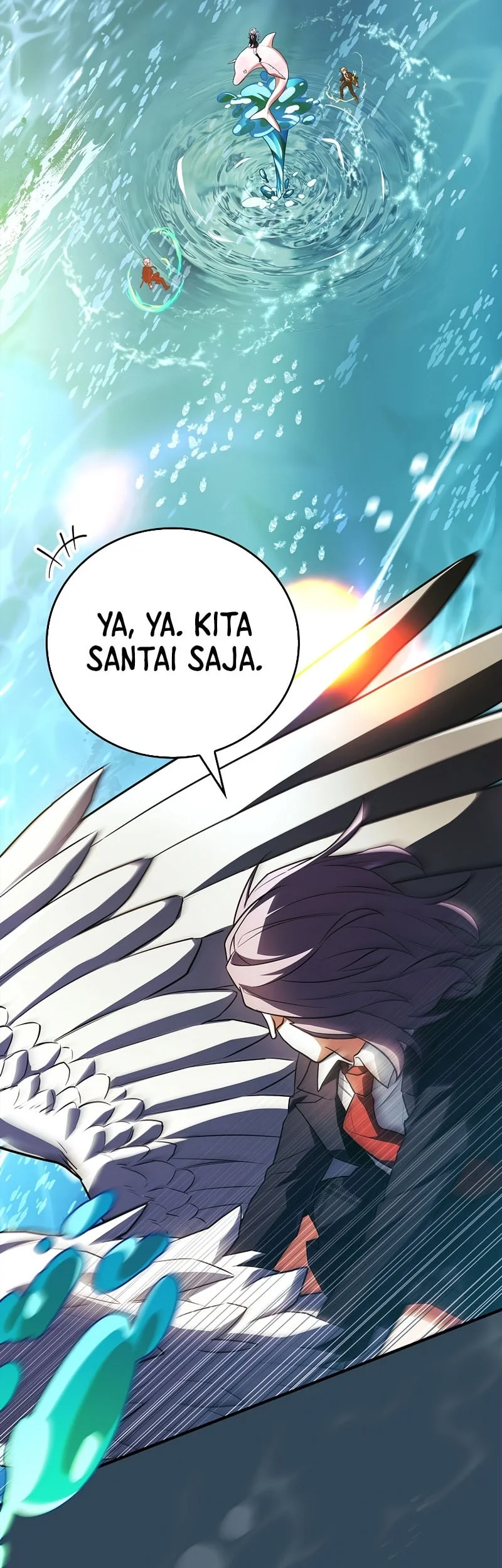 The Legendary Hero Is An Academy Honors Student Chapter 72 Gambar 3