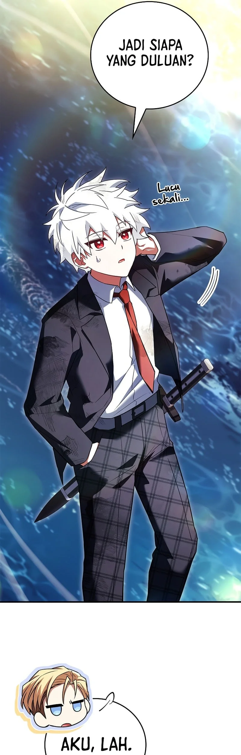 The Legendary Hero Is An Academy Honors Student Chapter 72 Gambar 18