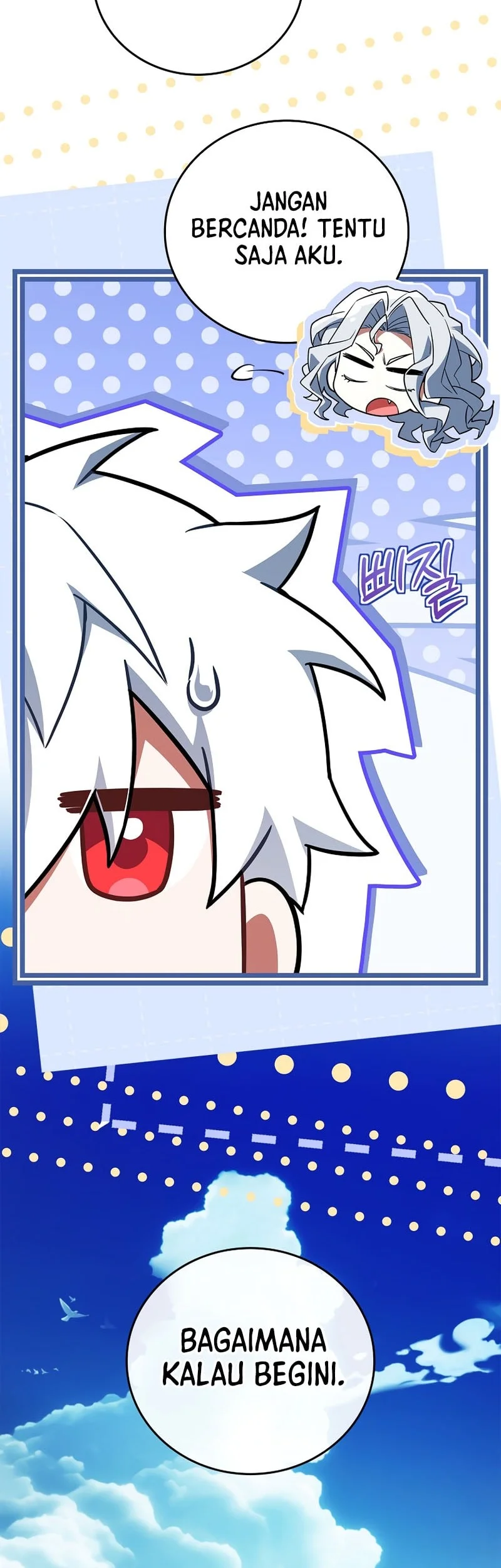 The Legendary Hero Is An Academy Honors Student Chapter 72 Gambar 19