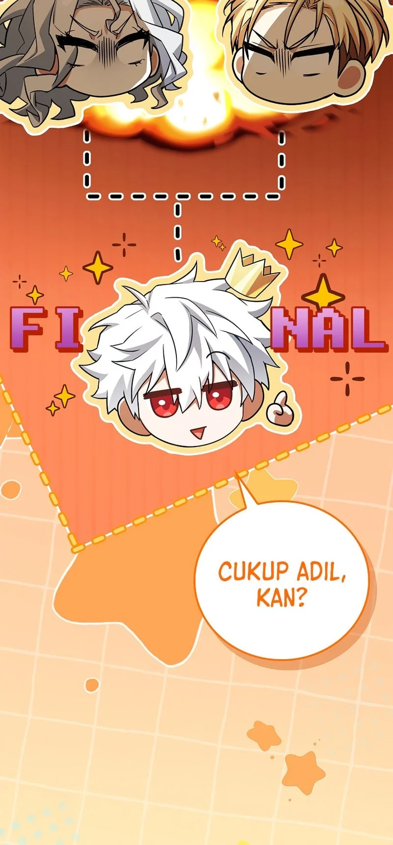 The Legendary Hero Is An Academy Honors Student Chapter 72 Gambar 21