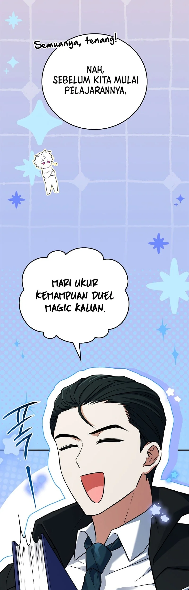 The Legendary Hero Is An Academy Honors Student Chapter 74 Gambar 34