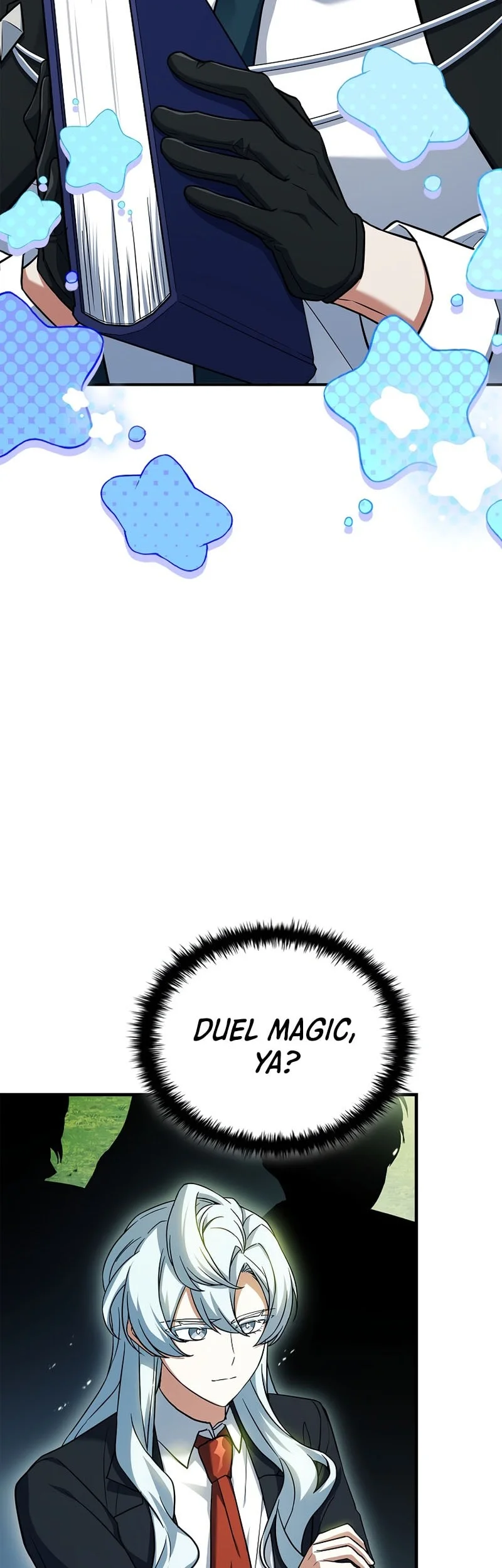 The Legendary Hero Is An Academy Honors Student Chapter 74 Gambar 35