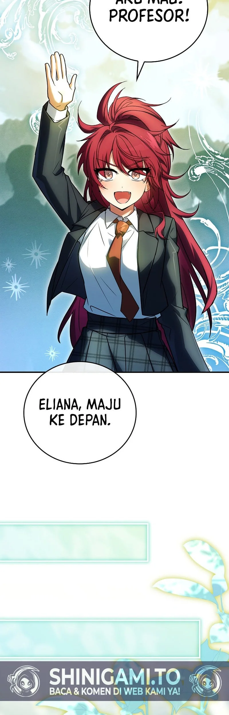 The Legendary Hero Is An Academy Honors Student Chapter 74 Gambar 39