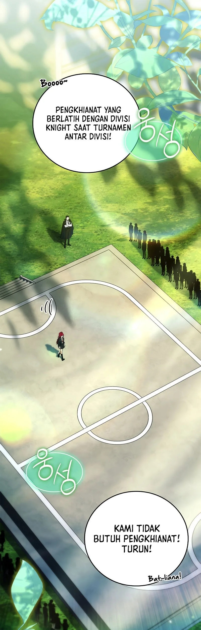 The Legendary Hero Is An Academy Honors Student Chapter 74 Gambar 40