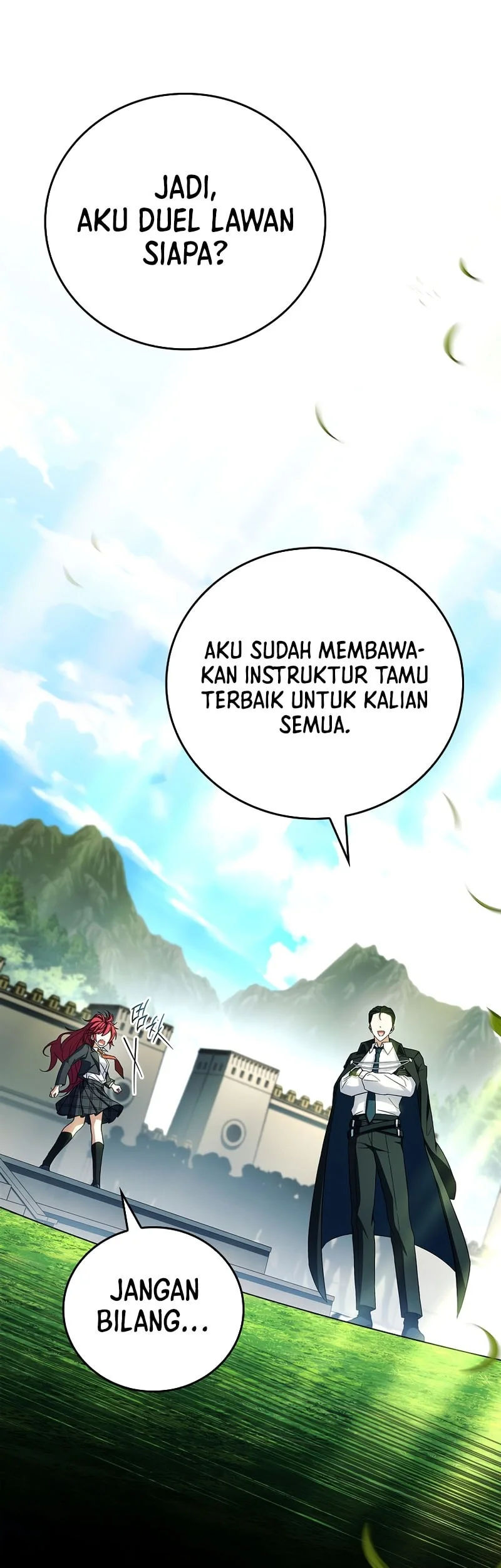 The Legendary Hero Is An Academy Honors Student Chapter 74 Gambar 42