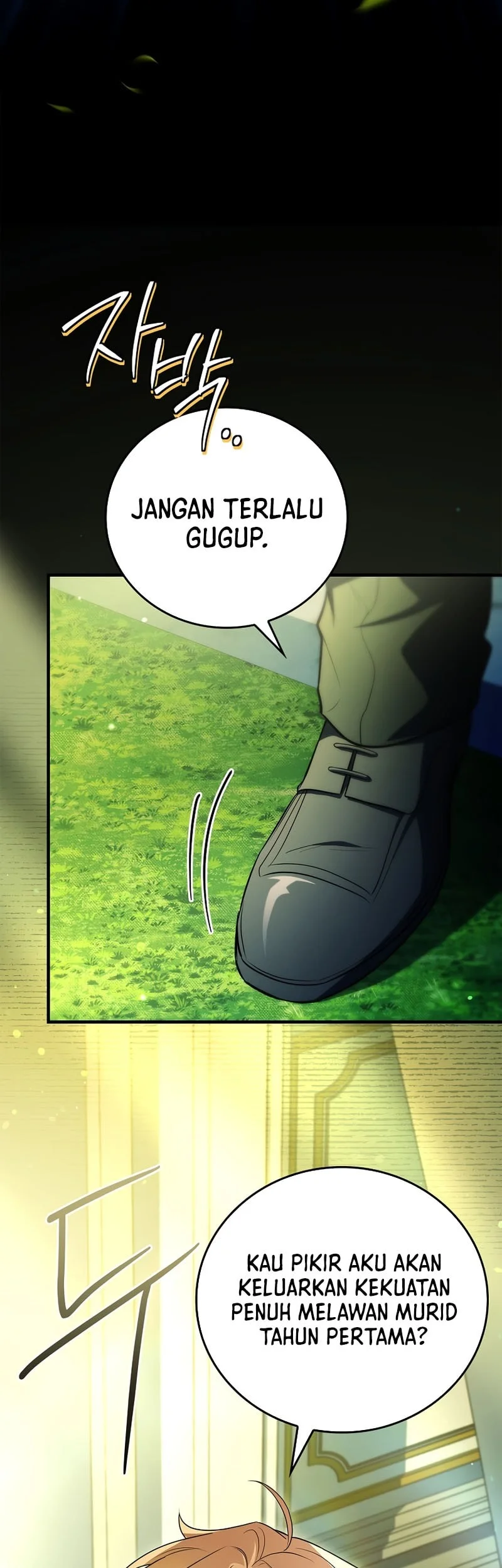 The Legendary Hero Is An Academy Honors Student Chapter 74 Gambar 44