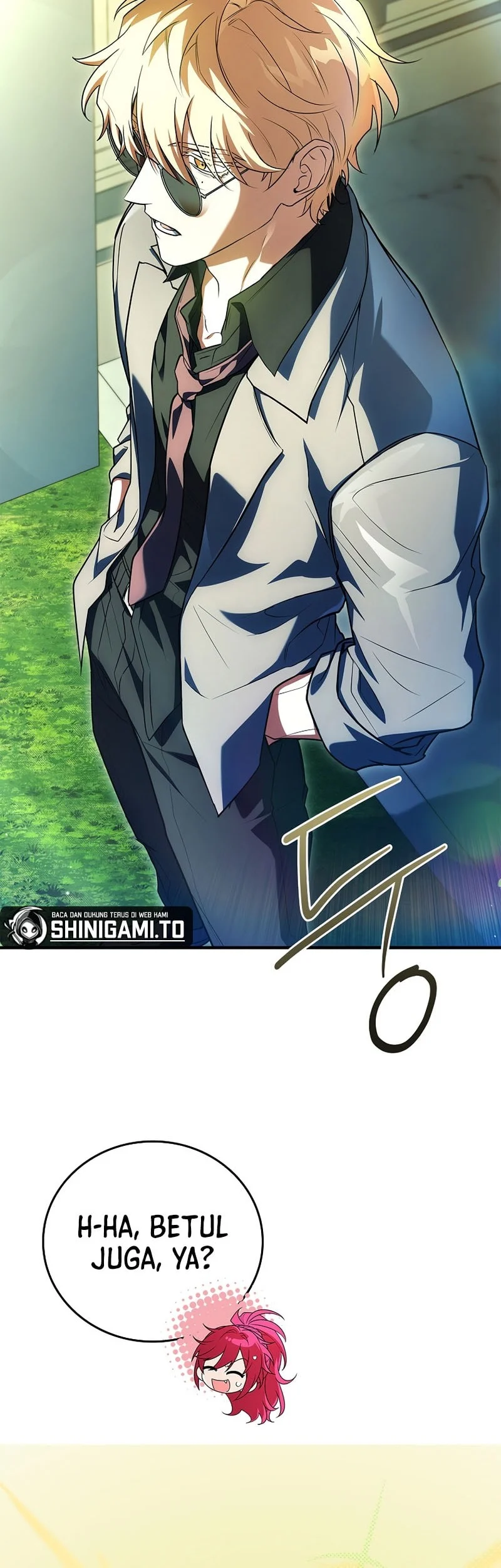 The Legendary Hero Is An Academy Honors Student Chapter 74 Gambar 45