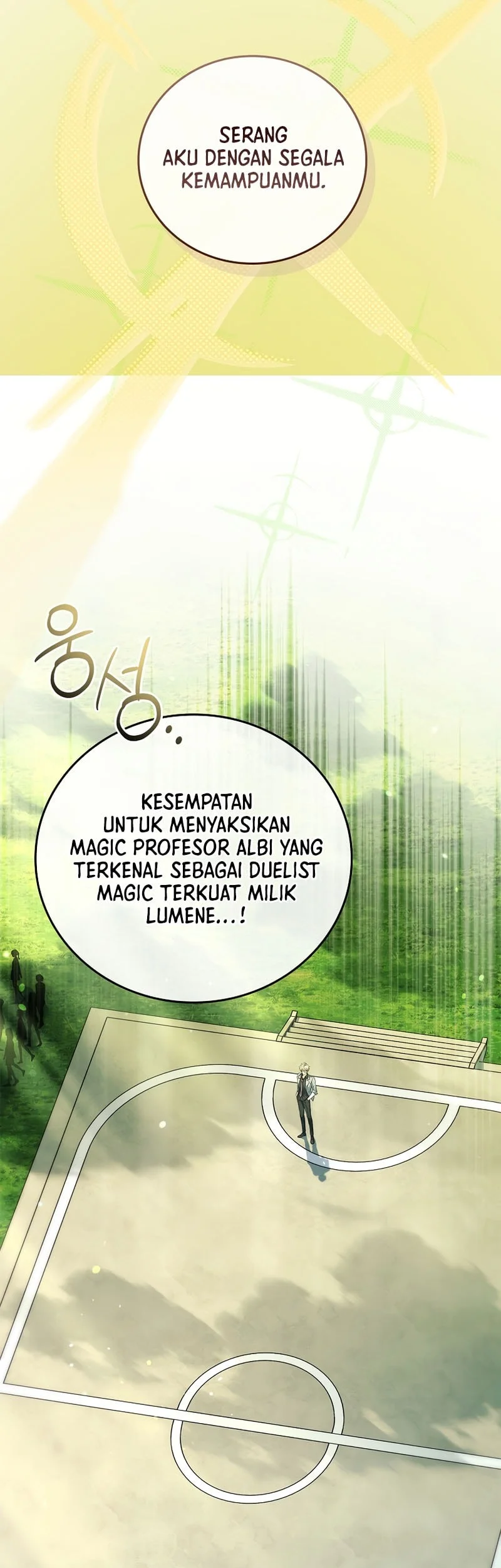 The Legendary Hero Is An Academy Honors Student Chapter 74 Gambar 46