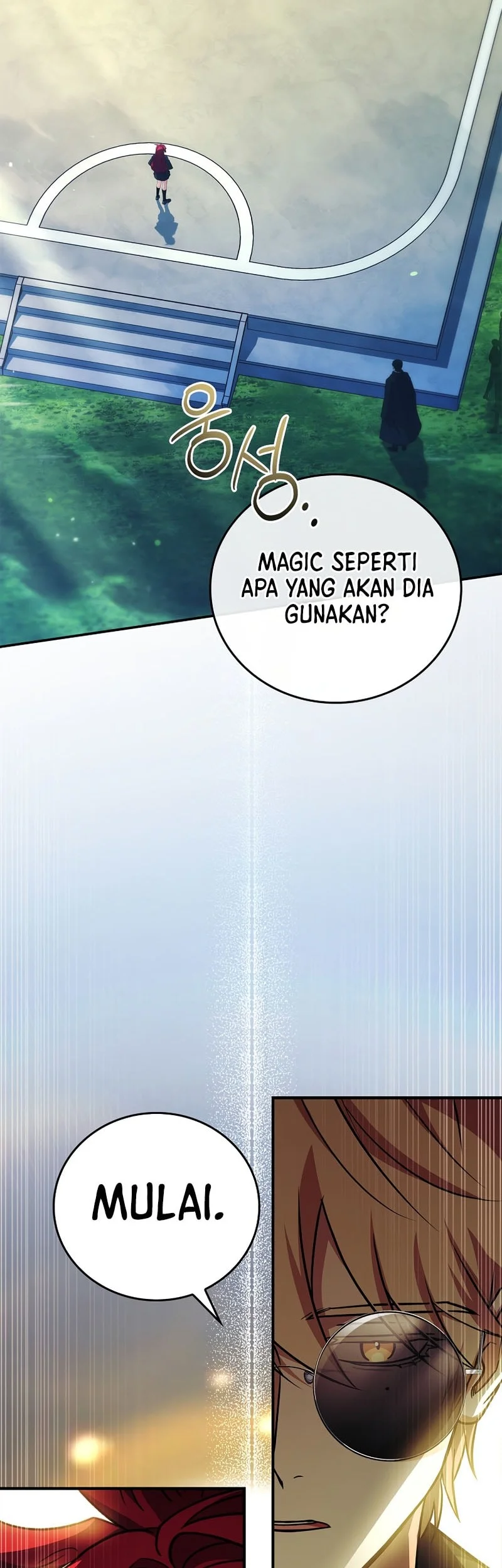 The Legendary Hero Is An Academy Honors Student Chapter 74 Gambar 47