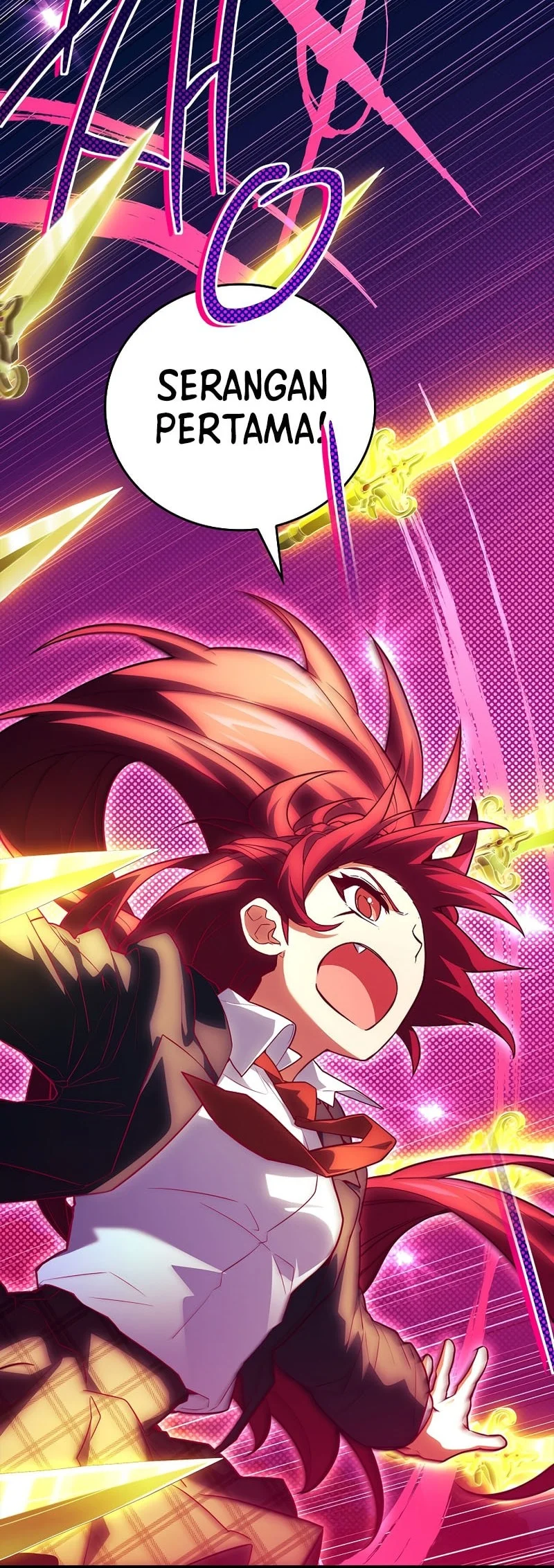 The Legendary Hero Is An Academy Honors Student Chapter 74 Gambar 49