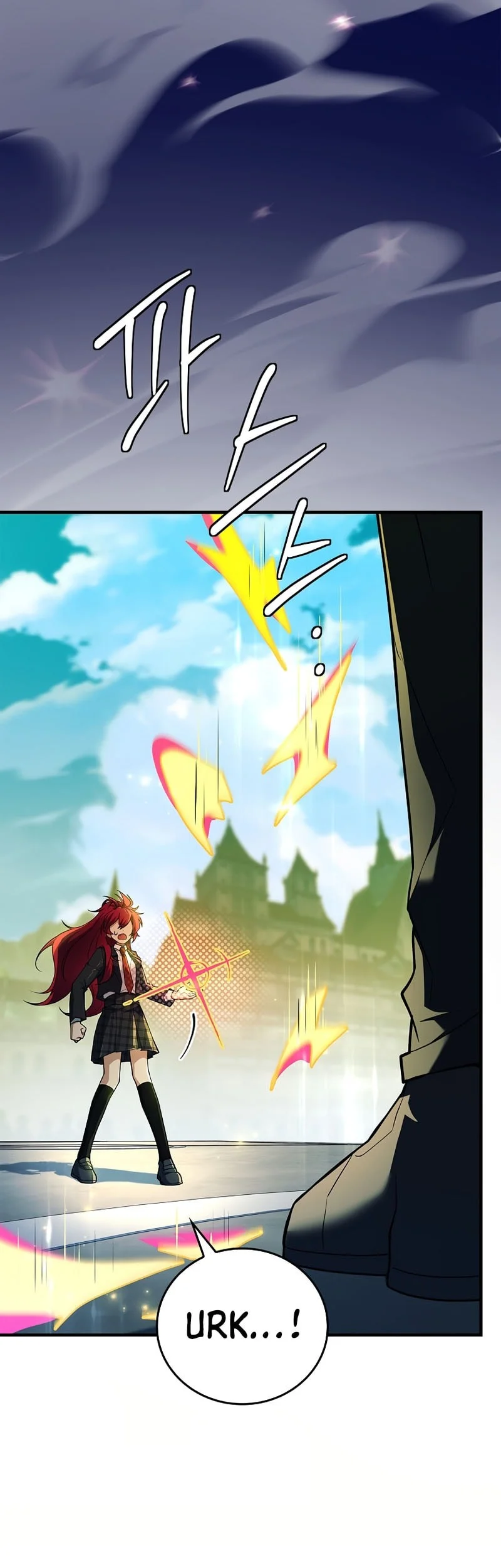 The Legendary Hero Is An Academy Honors Student Chapter 74 Gambar 54